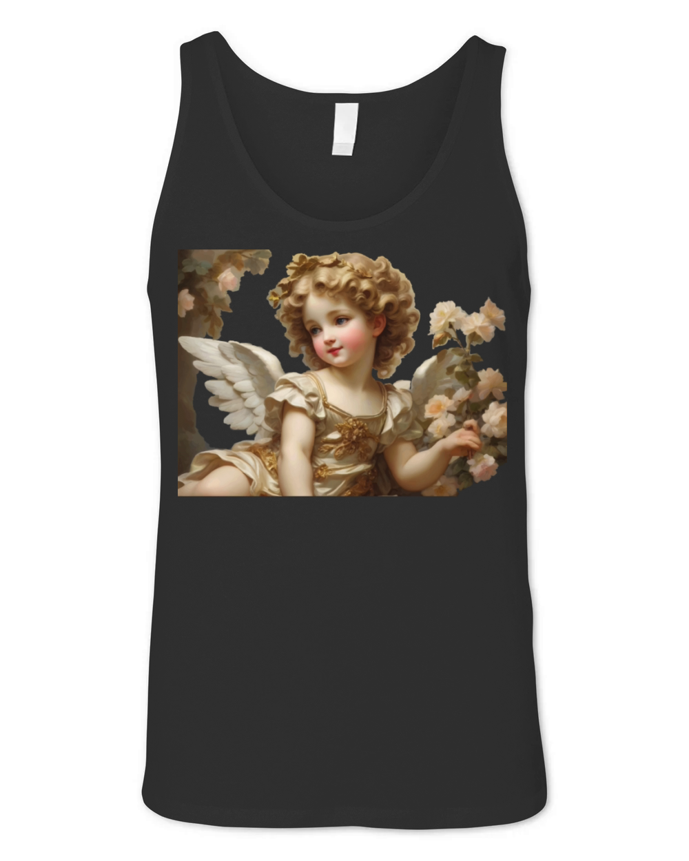 cupid Unisex Jersey Tank