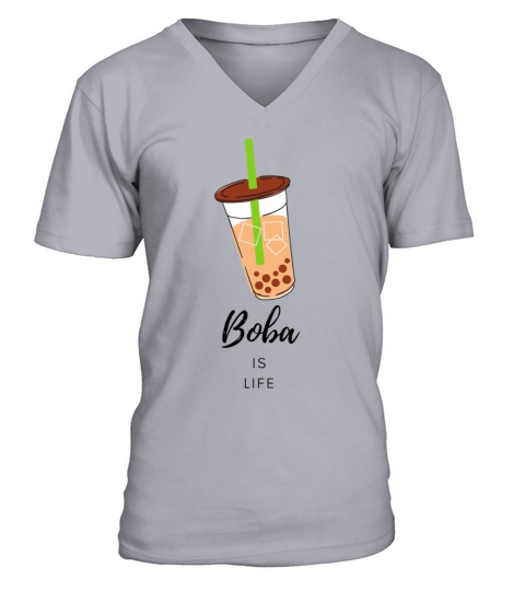 Boba Is Life V-Neck T-shirt
