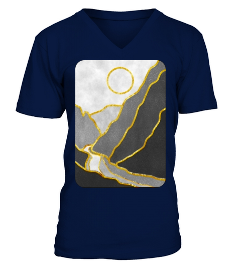 Cliff Gap V-Neck T-shirt