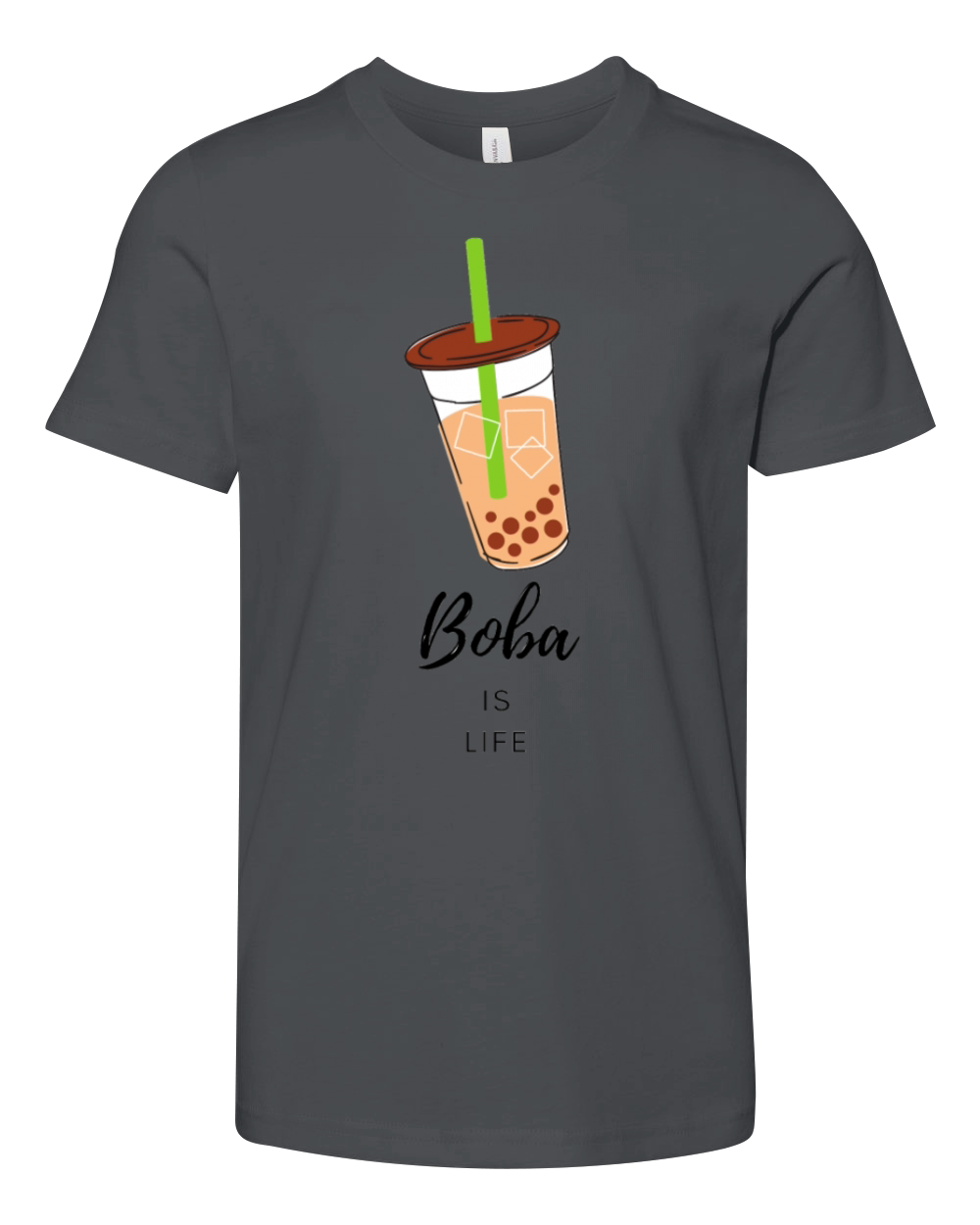 Boba Is Life Youth Unisex Jersey Tee