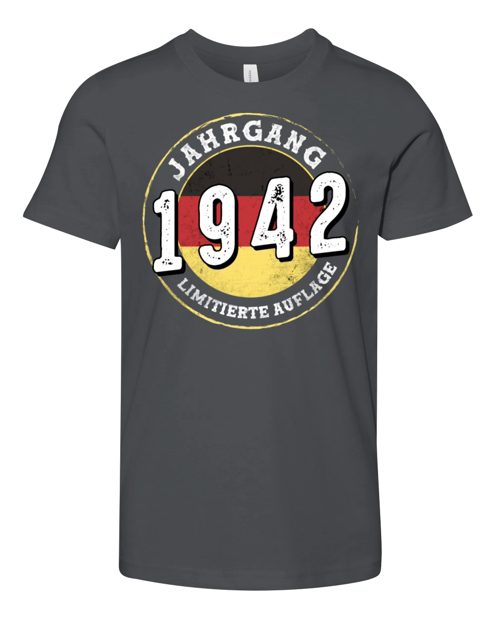 Jahrgangs 1942 Vintage 1942 Limitierte Auflage 82 Youth Unisex Jersey Tee