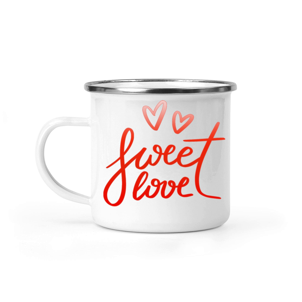 sweet love Camping Mug