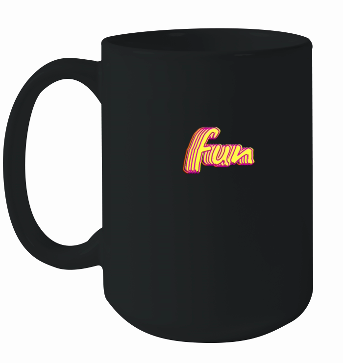 Glow to Fun Ceramic Mug