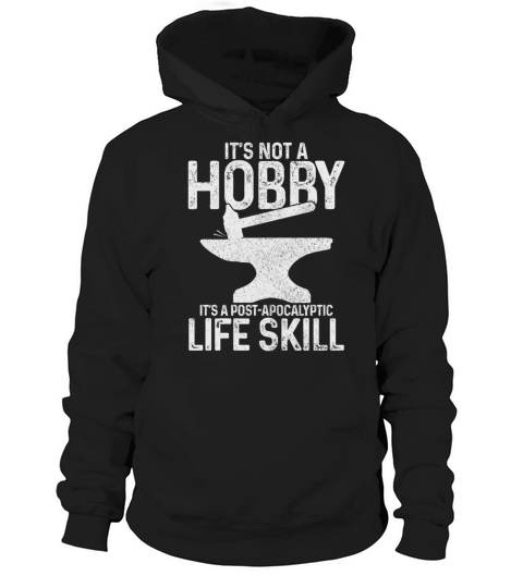 Blacksmith Knife Making Blacksmithing Hoodie Unisex