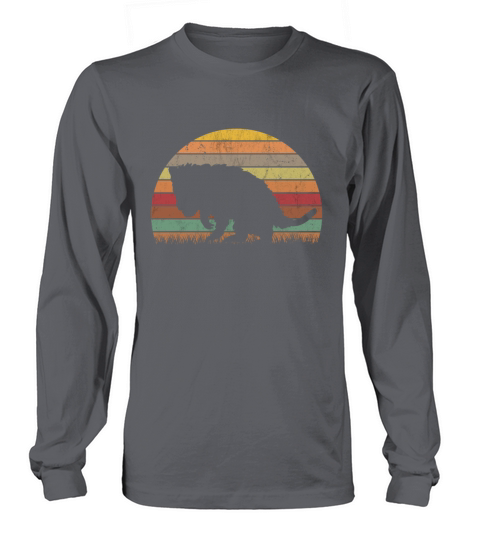 Opossum Retro Possum Vintage Long sleeved Unisex