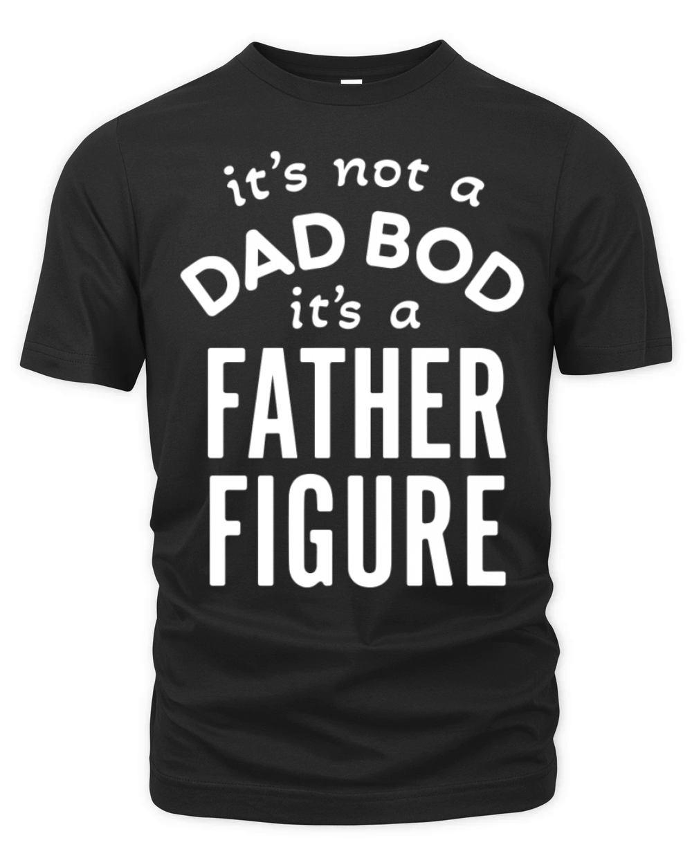 Father Figure Organic Unisex T-shirt