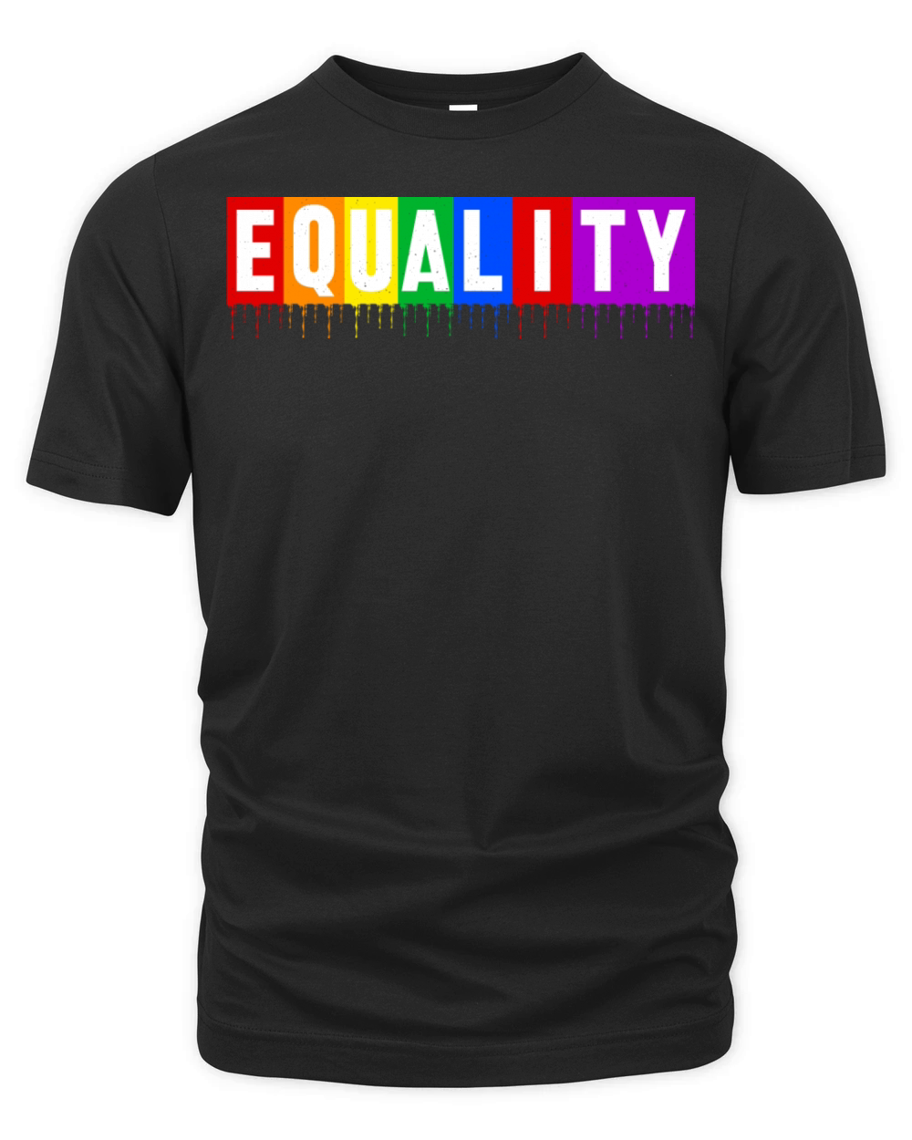 Rainbow Gay Funny T-shirt Gift idea Organic Unisex T-shirt