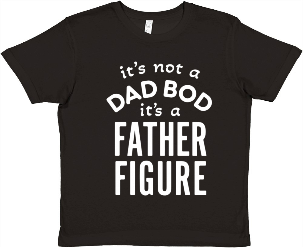 Father Figure Premium Kids Crewneck T-shirt