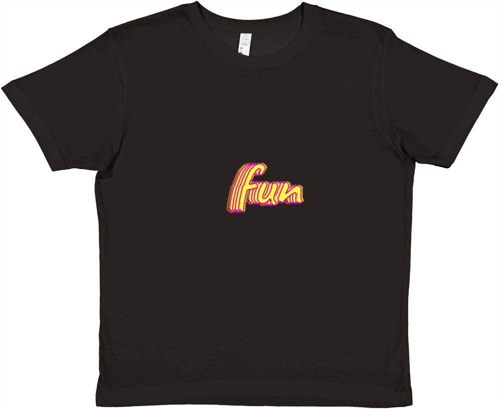 Glow to Fun Premium Kids Crewneck T-shirt