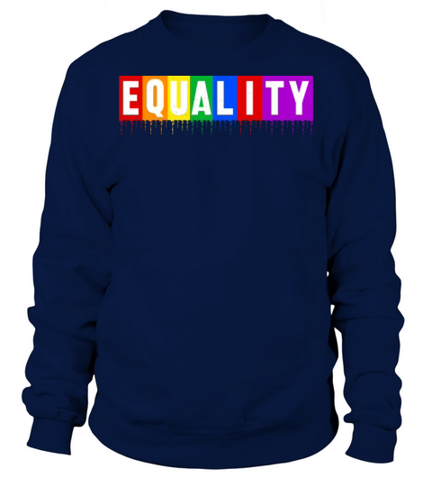 Rainbow Gay Funny T-shirt Gift idea Sweatshirt Unisex
