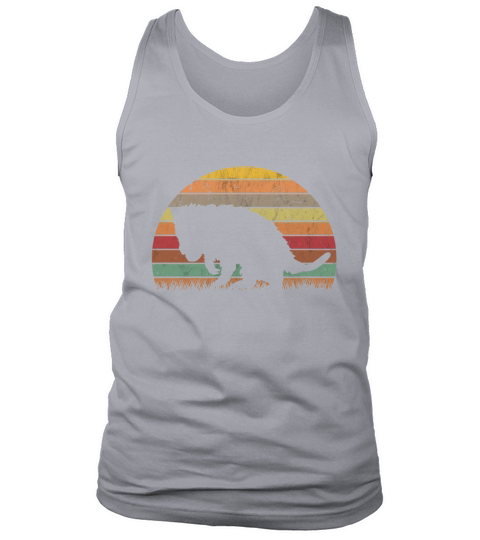 Opossum Retro Possum Vintage Tank Top Unisex