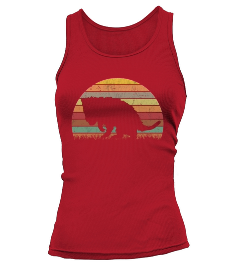 Opossum Retro Possum Vintage Tank top Woman