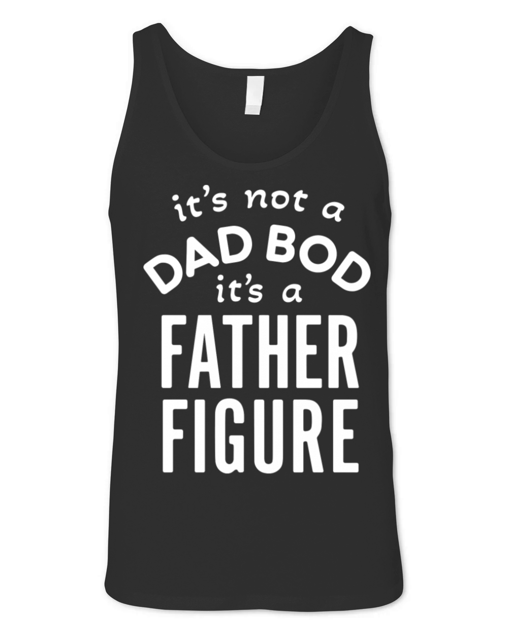Father Figure Unisex Jersey Tank