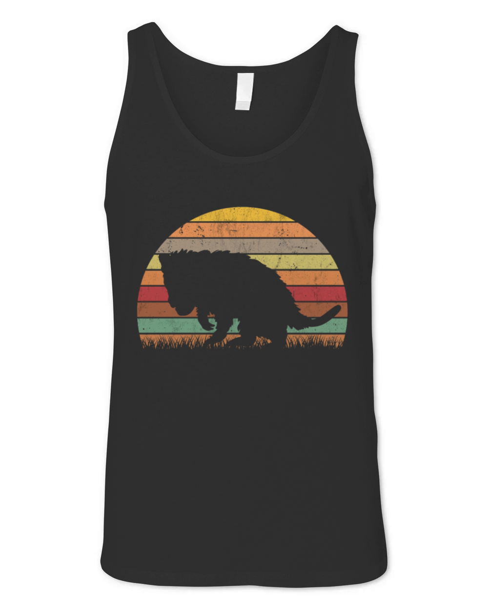 Opossum Retro Possum Vintage Unisex Jersey Tank
