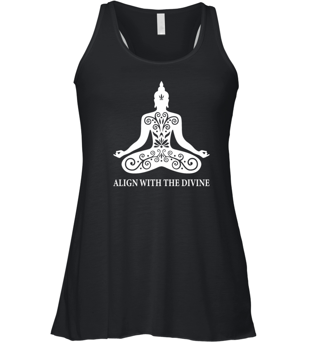 Align With The Divine Women's Flowy Tank Top