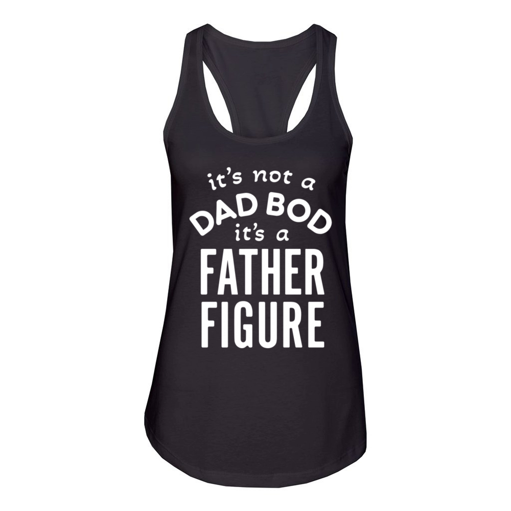 Father Figure Women's Racerback Tank