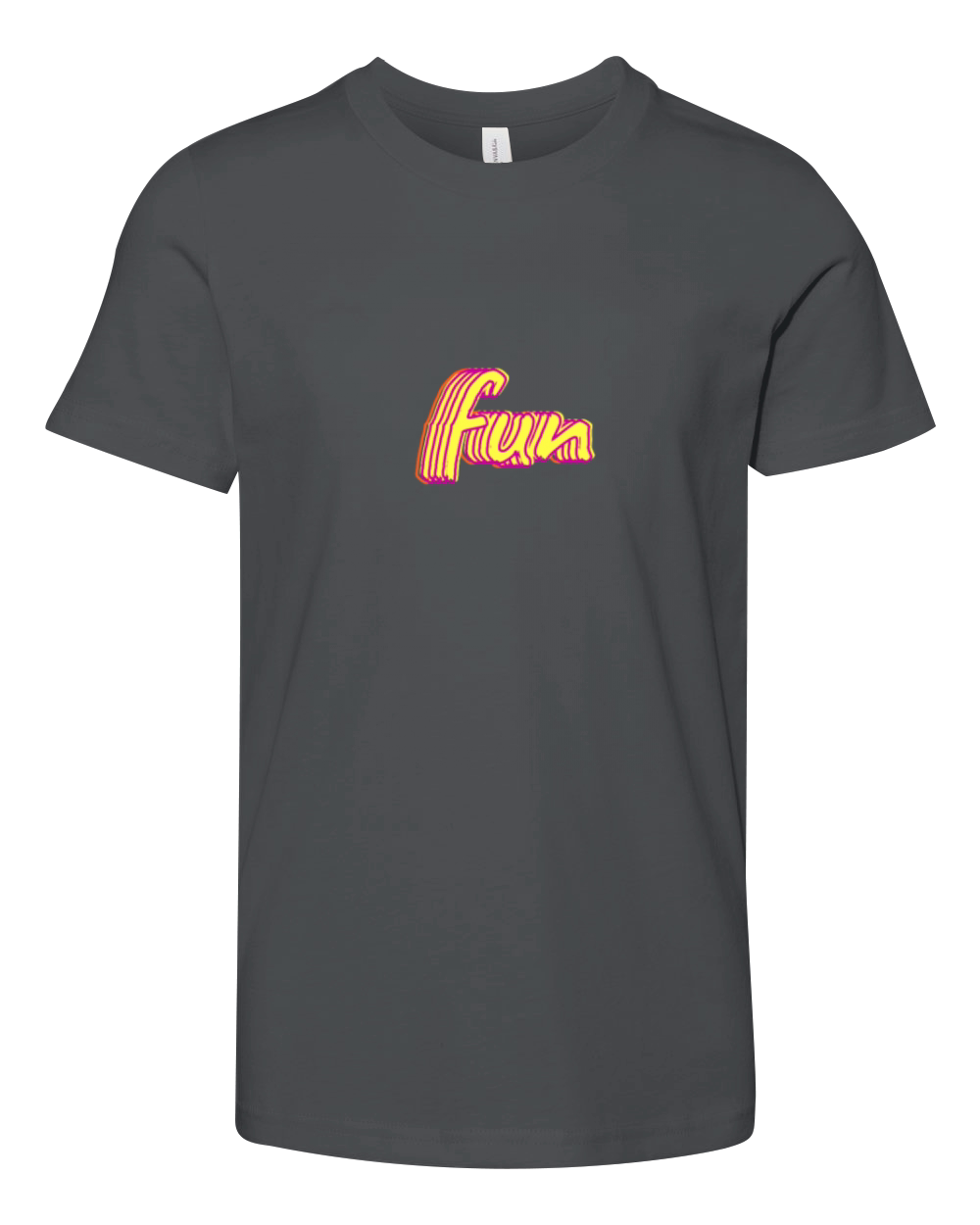 Glow to Fun Youth Unisex Jersey Tee