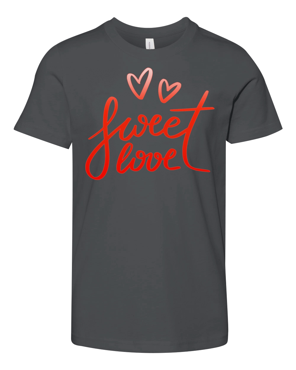 sweet love Youth Unisex Jersey Tee