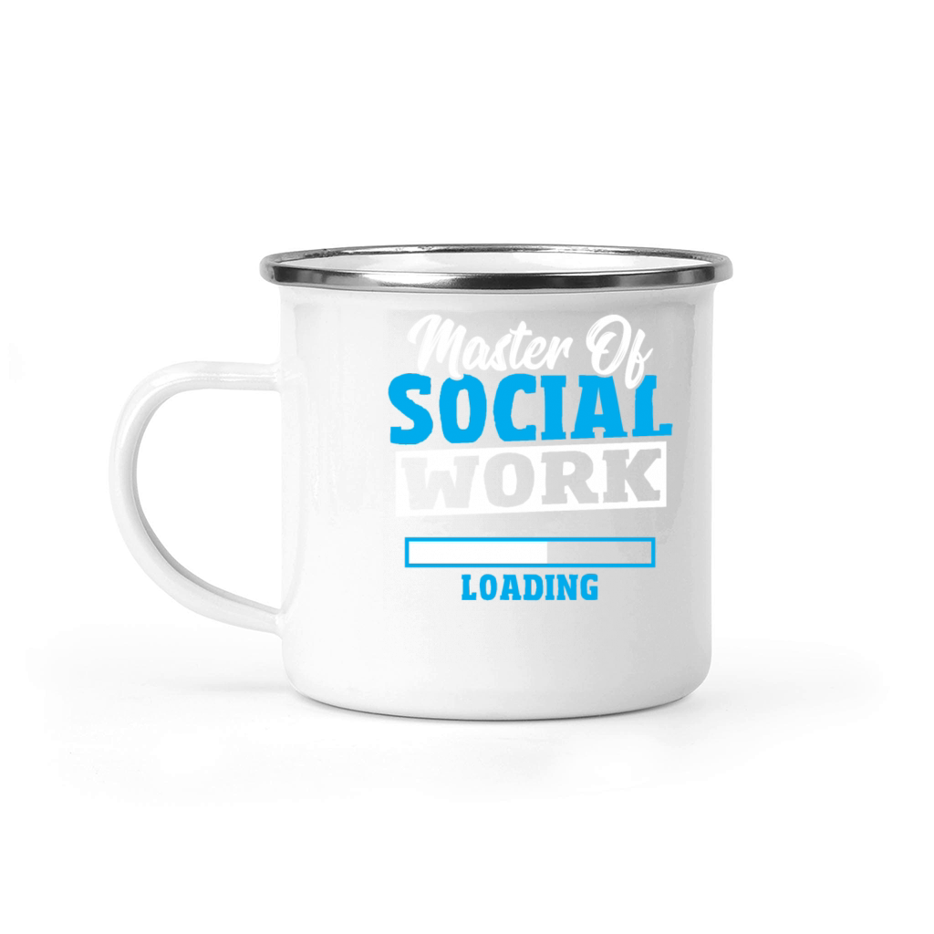 Caseworker Political Science Social Worker Camping Mug