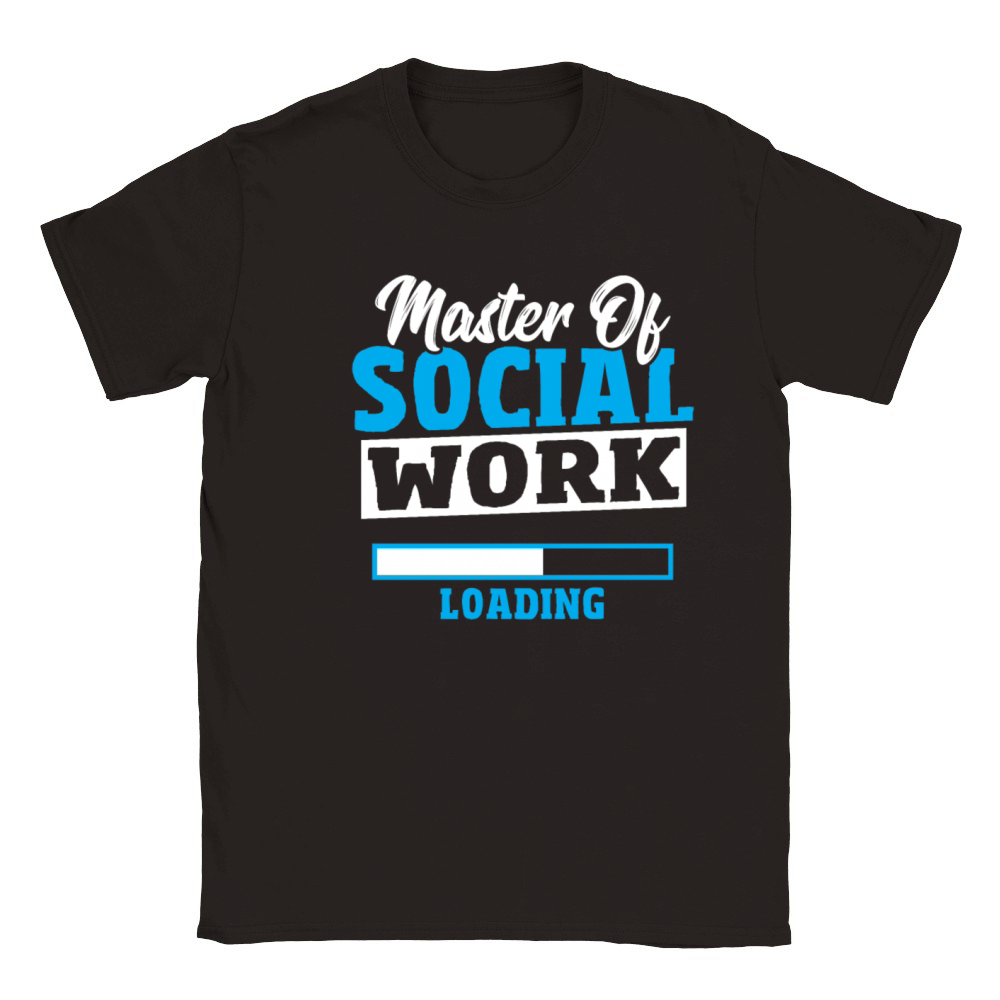 Caseworker Political Science Social Worker Classic Kids Crewneck T-shirt