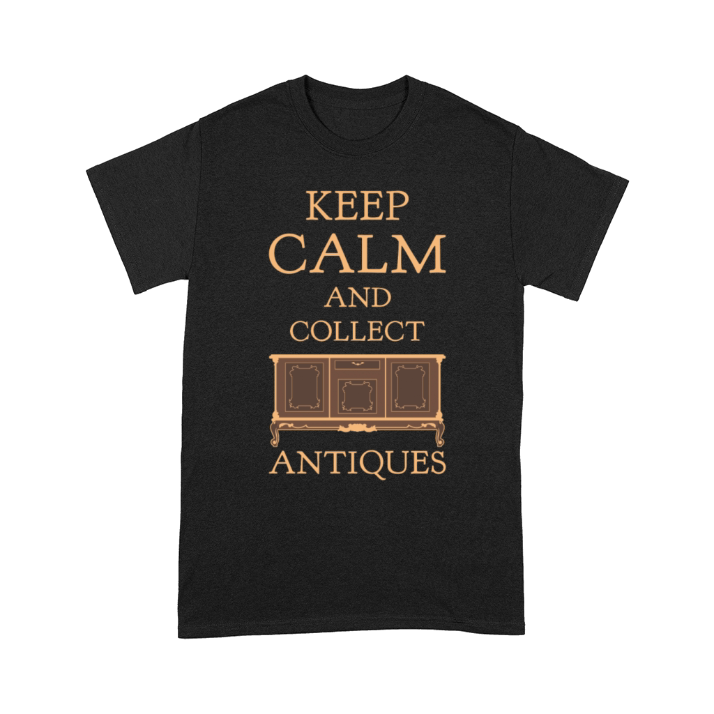 Antique Collector Passion - Keep Calm and Collect Comfort T-shirt