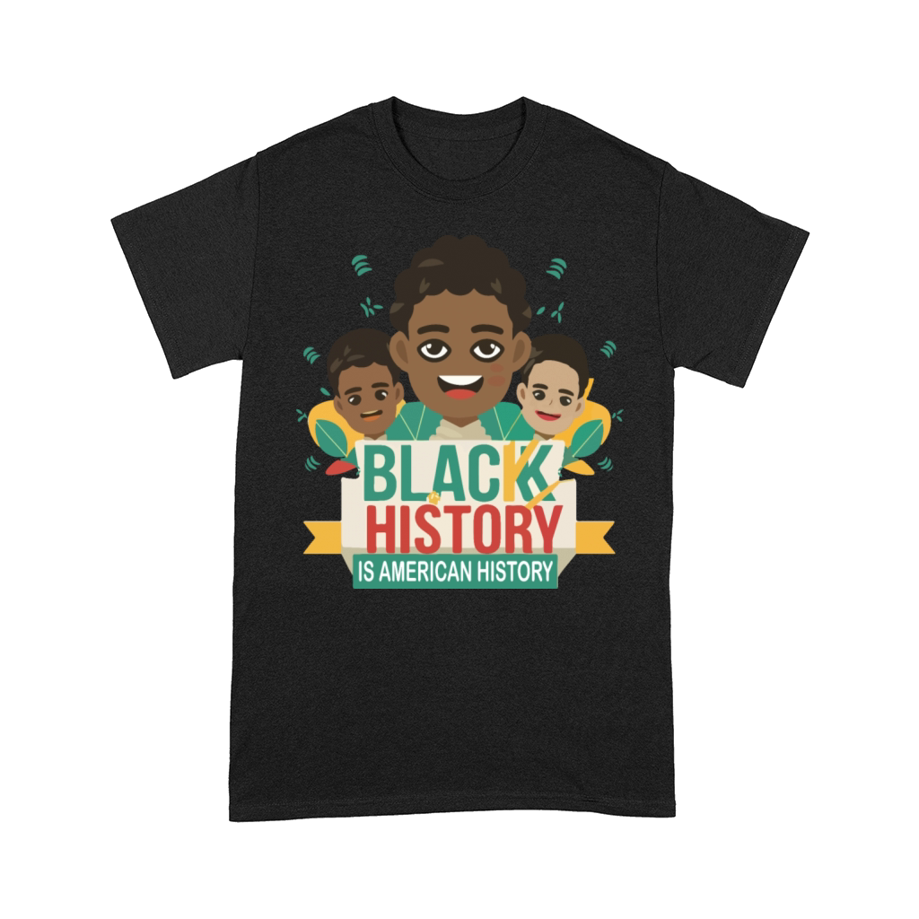 Black History Is American Black History Month Afro Comfort T-shirt