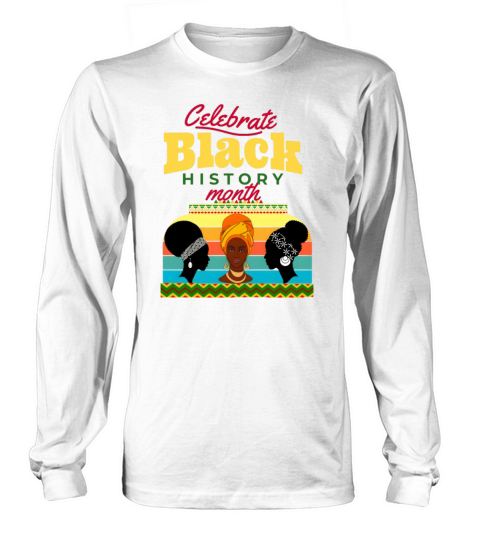 Unity in Diversity Commemorative Black History Long sleeved Unisex
