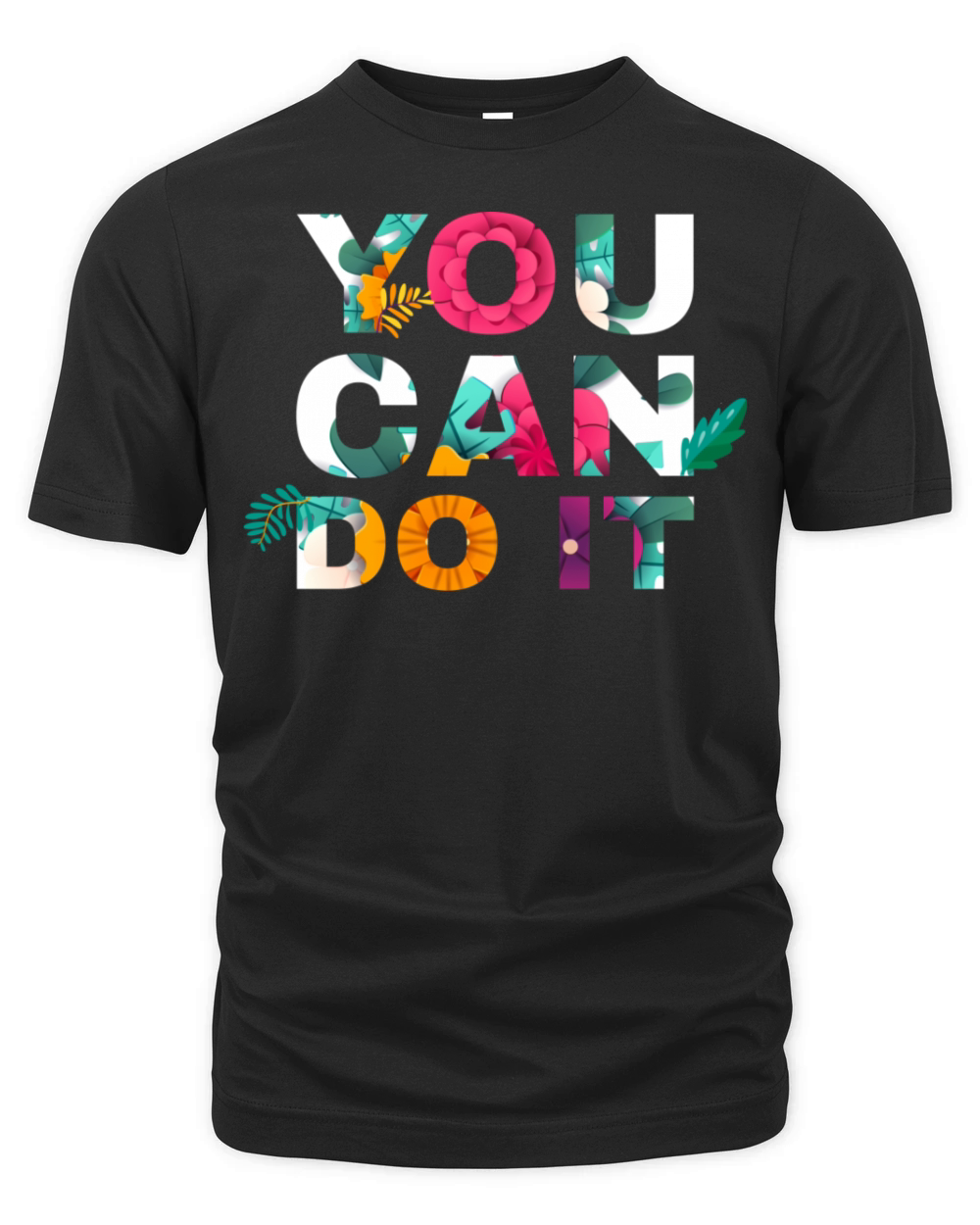 You Can Do it Organic Unisex T-shirt
