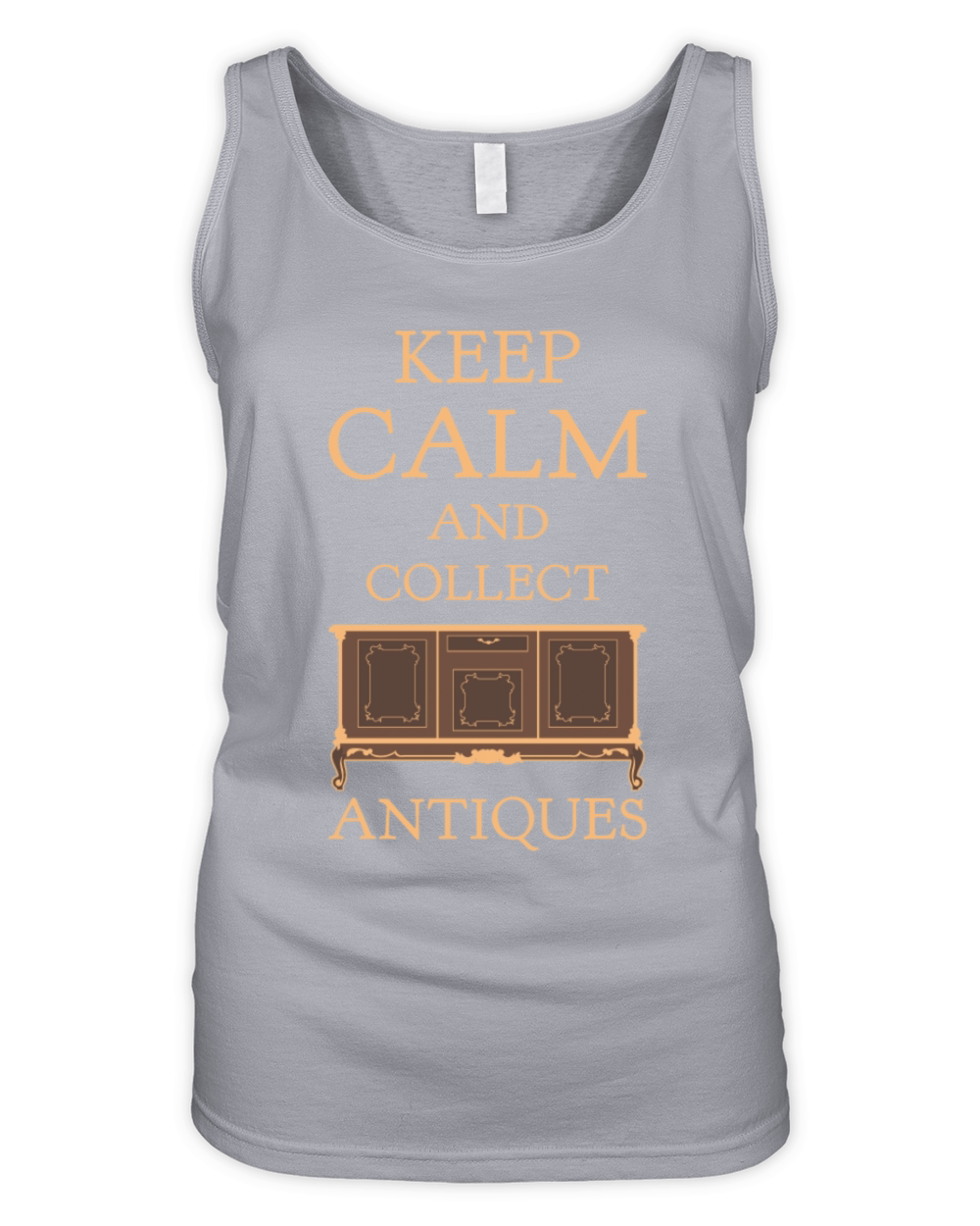 Antique Collector Passion - Keep Calm and Collect Organic Women's Tank Top
