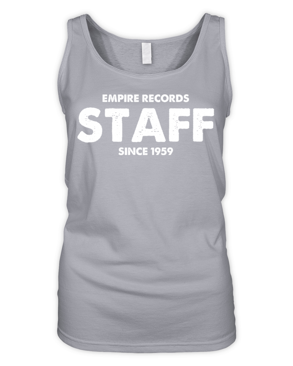 Empire Records Staff Since 1959 Organic Women's Tank Top