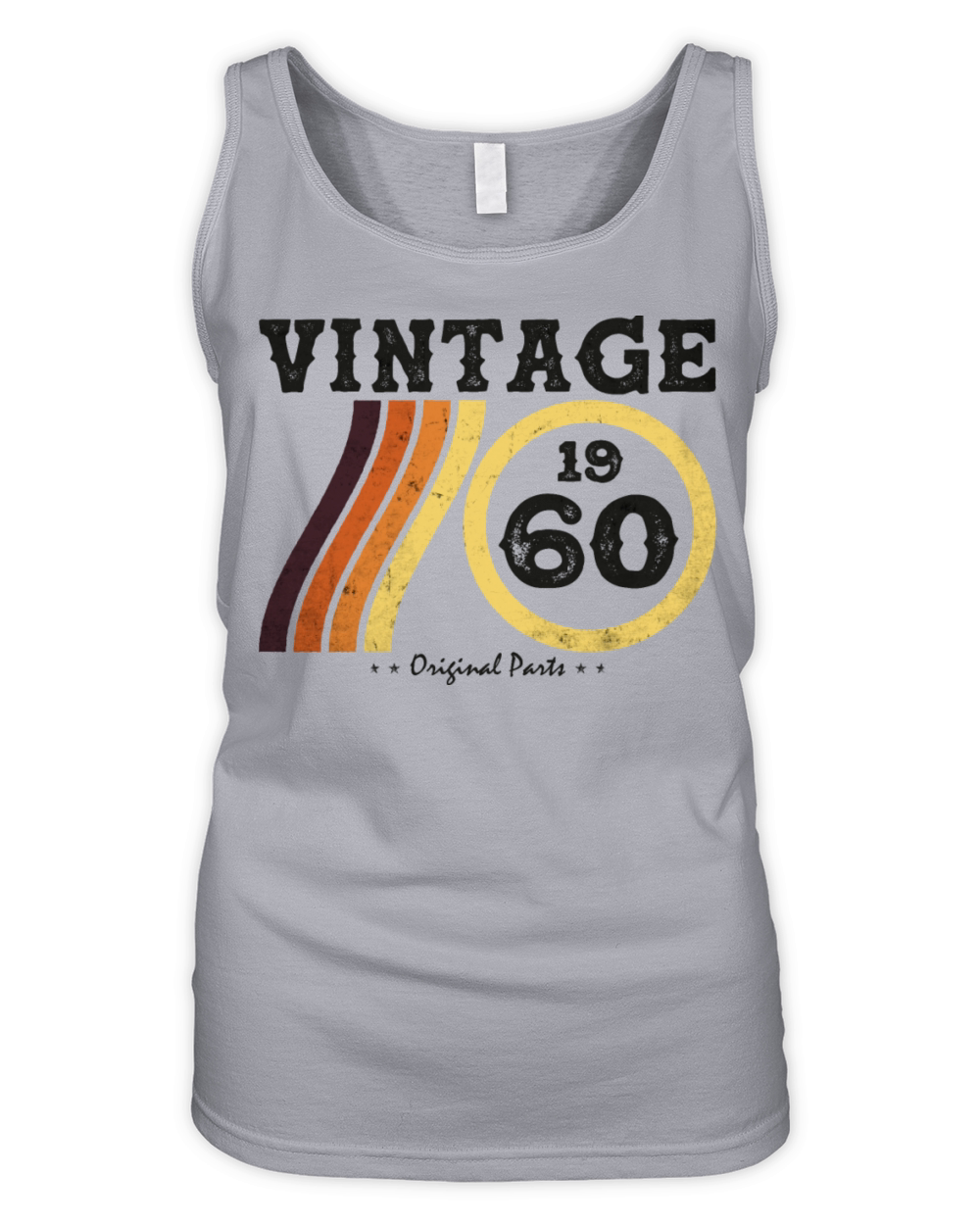 Vintage 1960 - Classic Limited Edition Retro 64 Organic Women's Tank Top