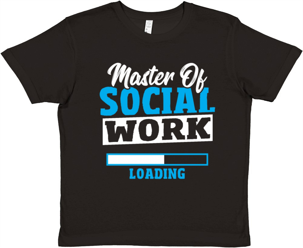 Caseworker Political Science Social Worker Premium Kids Crewneck T-shirt