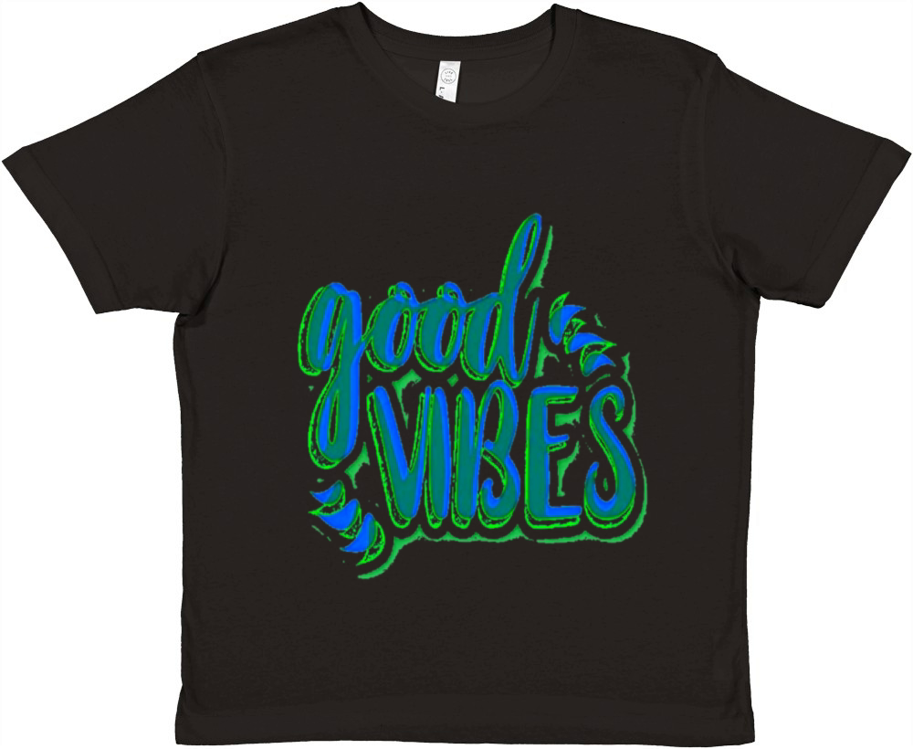 Girls Make Fishing Look Good Premium Kids Crewneck T-shirt - Designed by  Naledi