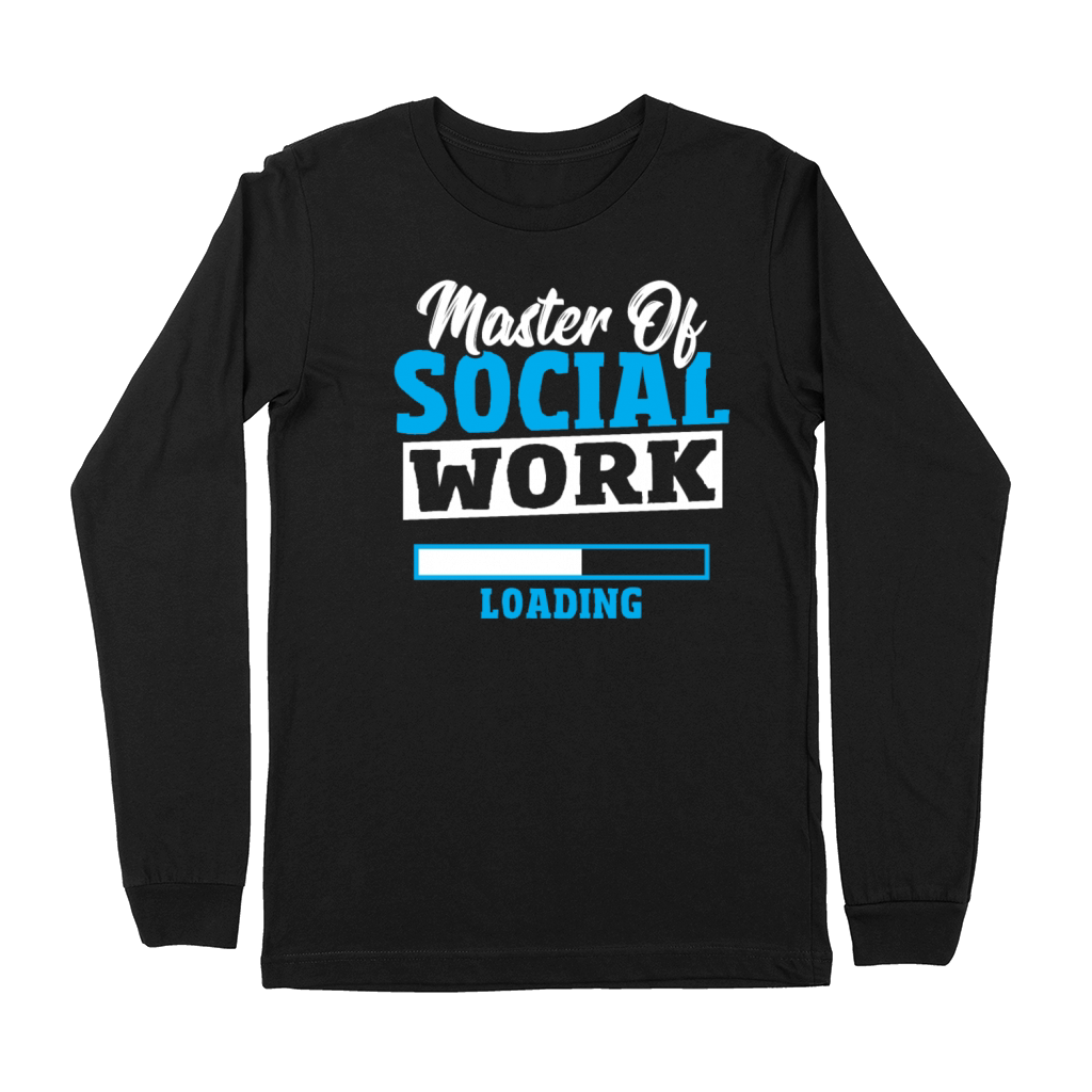 Caseworker Political Science Social Worker Premium Long Sleeve