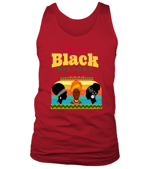 Unity in Diversity Commemorative Black History Tank Top Unisex