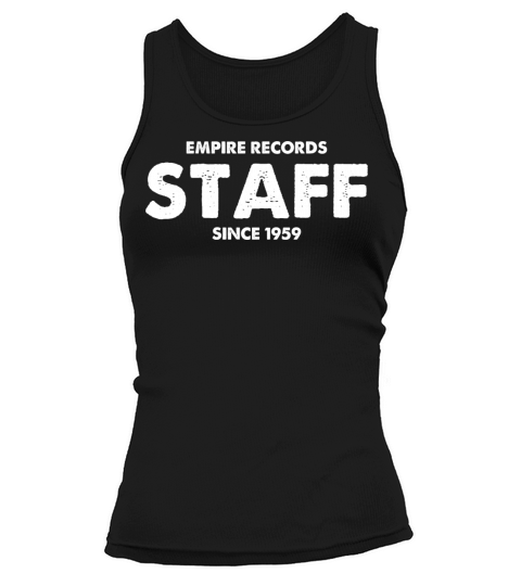 Empire Records Staff Since 1959 Tank top Woman