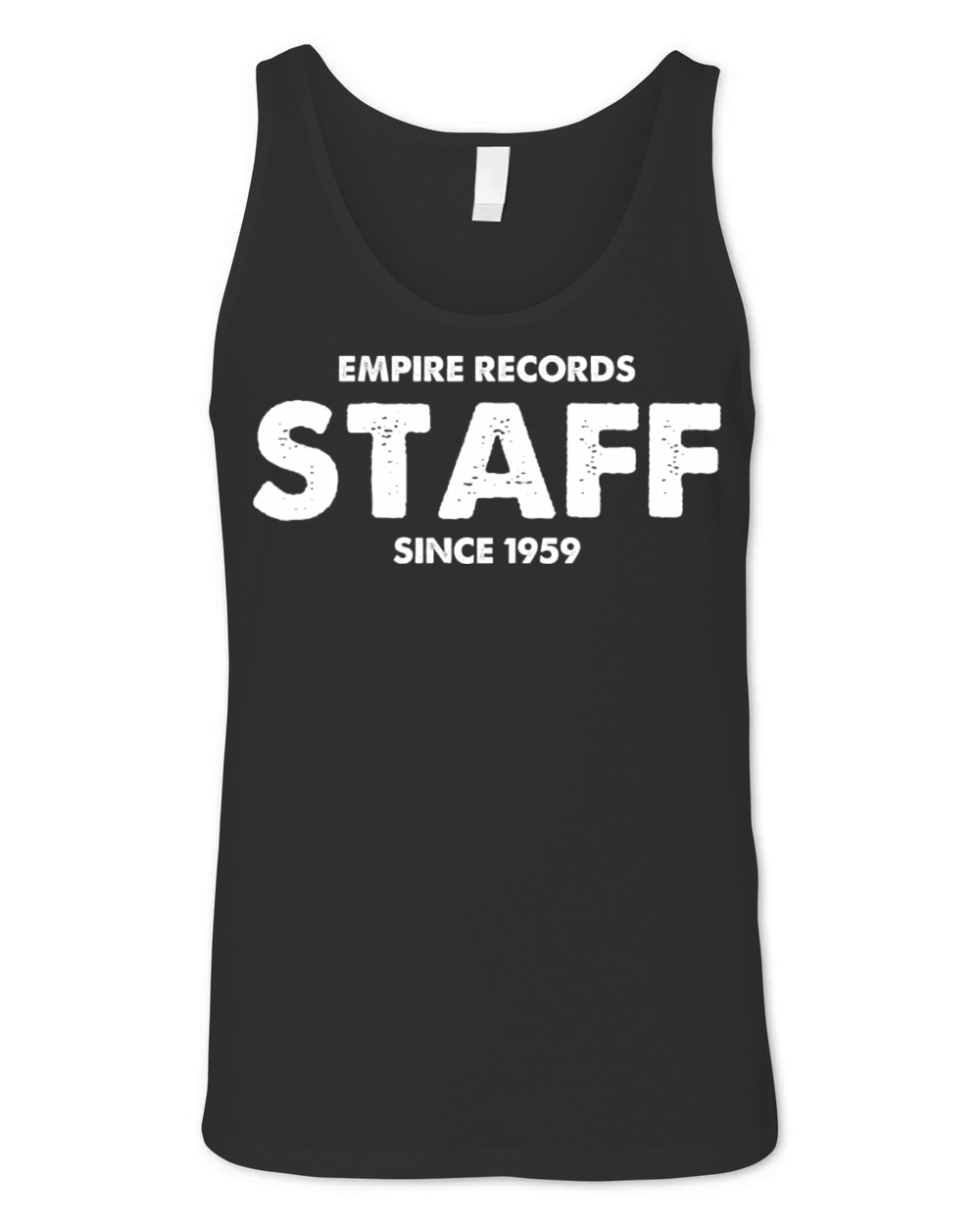 Empire Records Staff Since 1959 Unisex Jersey Tank