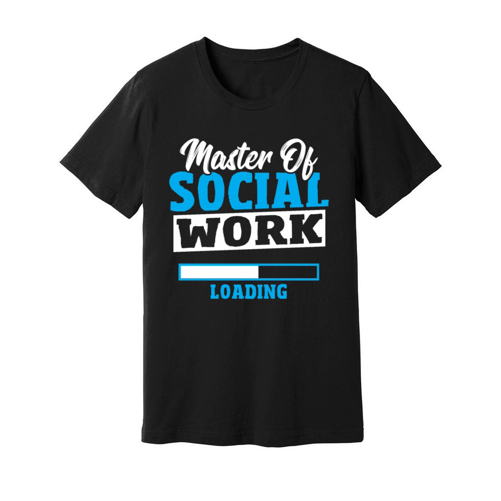 Caseworker Political Science Social Worker Unisex Jersey Tee