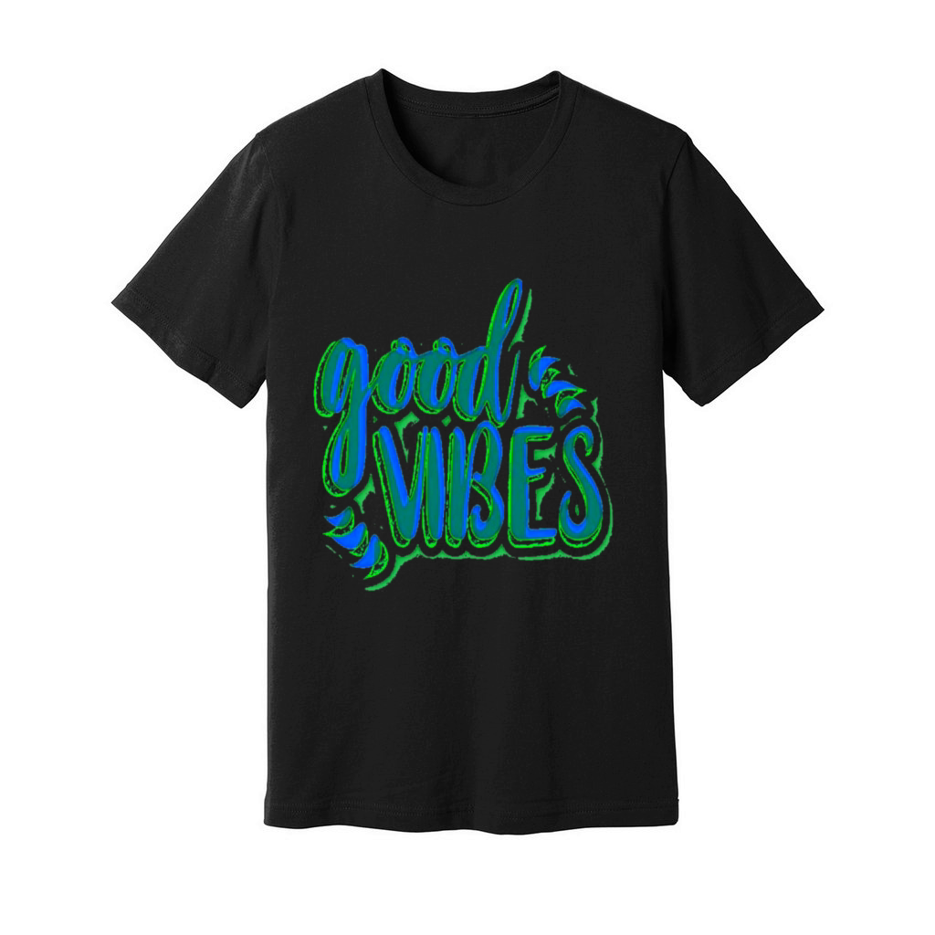 Good Vibes Unisex Jersey Tee