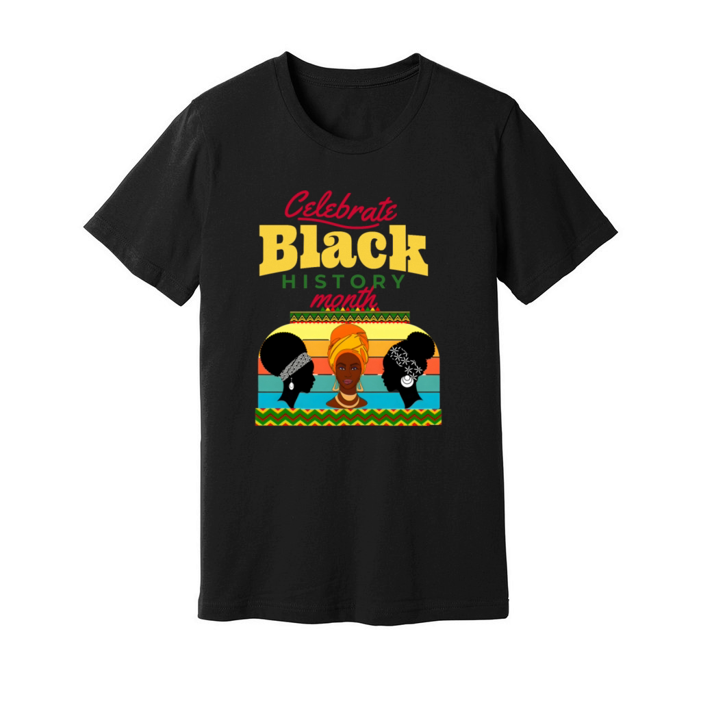 Unity in Diversity Commemorative Black History Unisex Jersey Tee