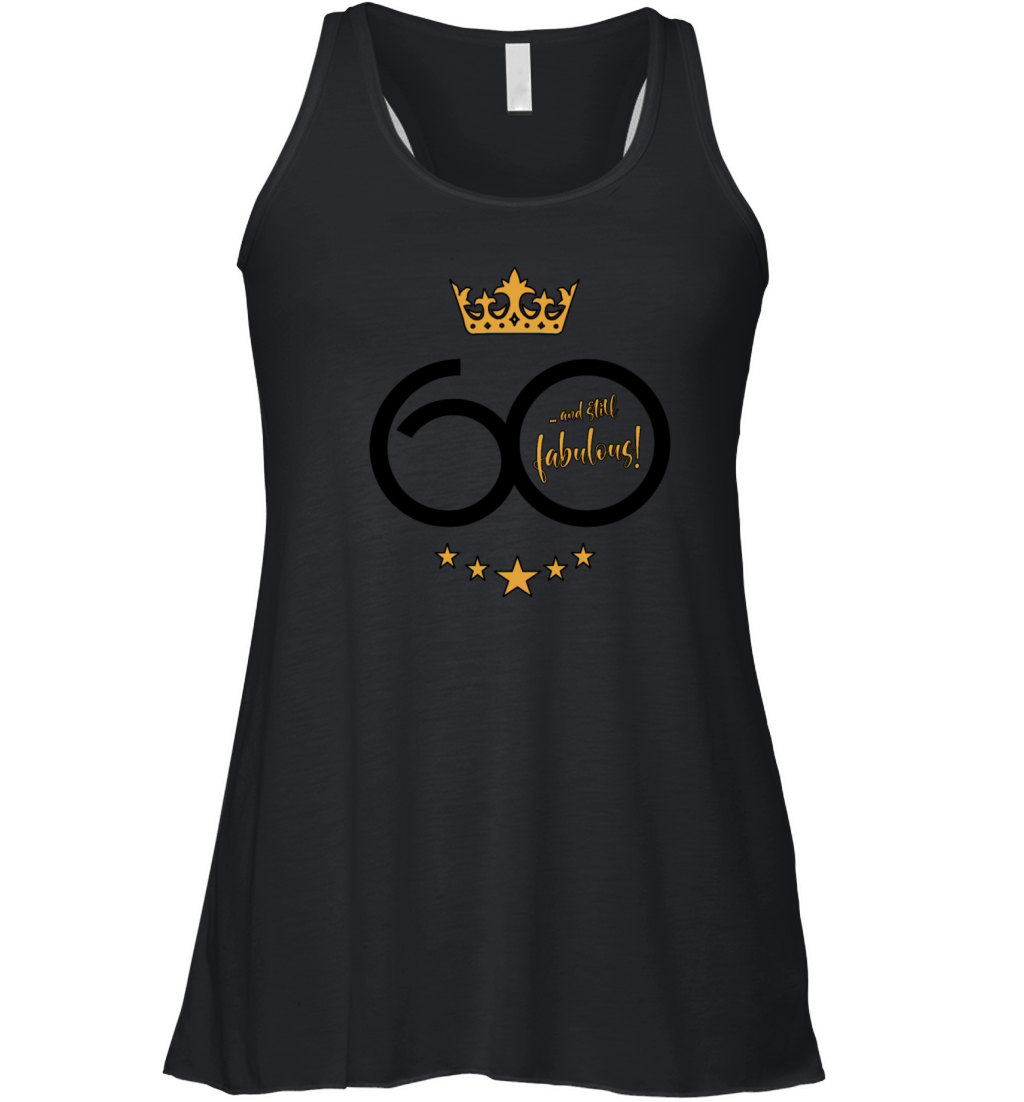 60th birthday 2024 Celebrate the best of 1964 Women's Flowy Tank Top
