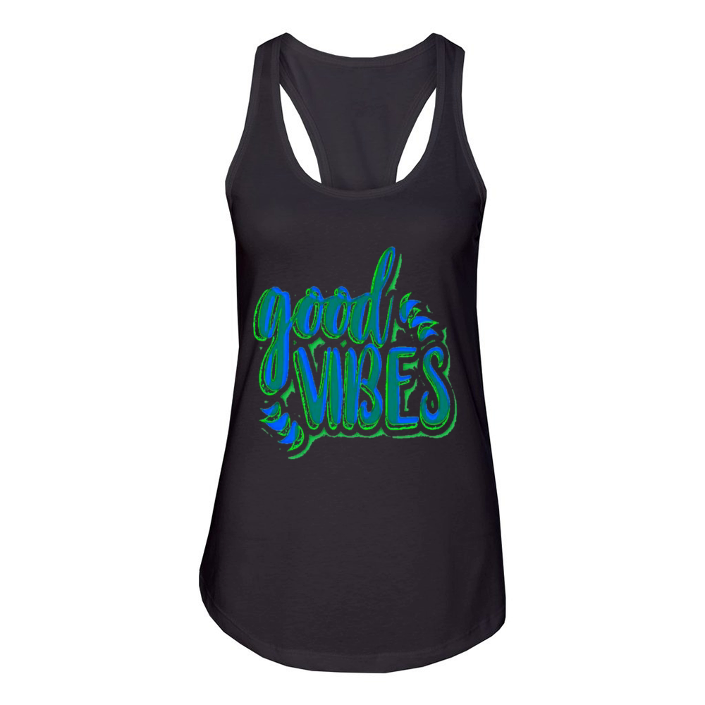 Good Vibes Women's Racerback Tank