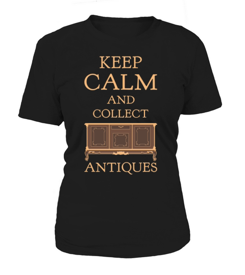 Antique Collector Passion - Keep Calm and Collect Women's T-Shirt