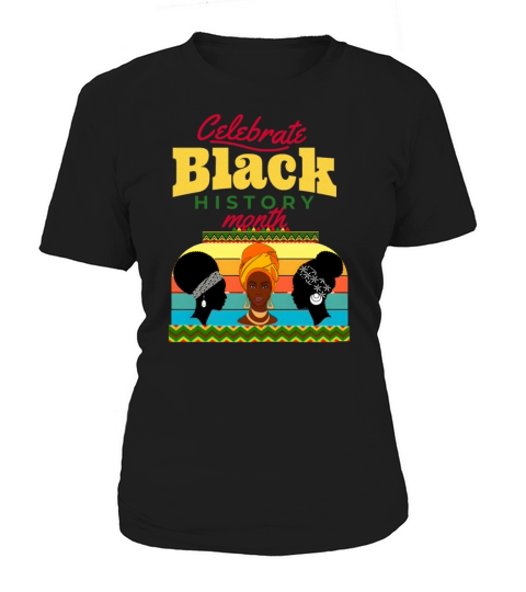 Unity in Diversity Commemorative Black History Women's T-Shirt