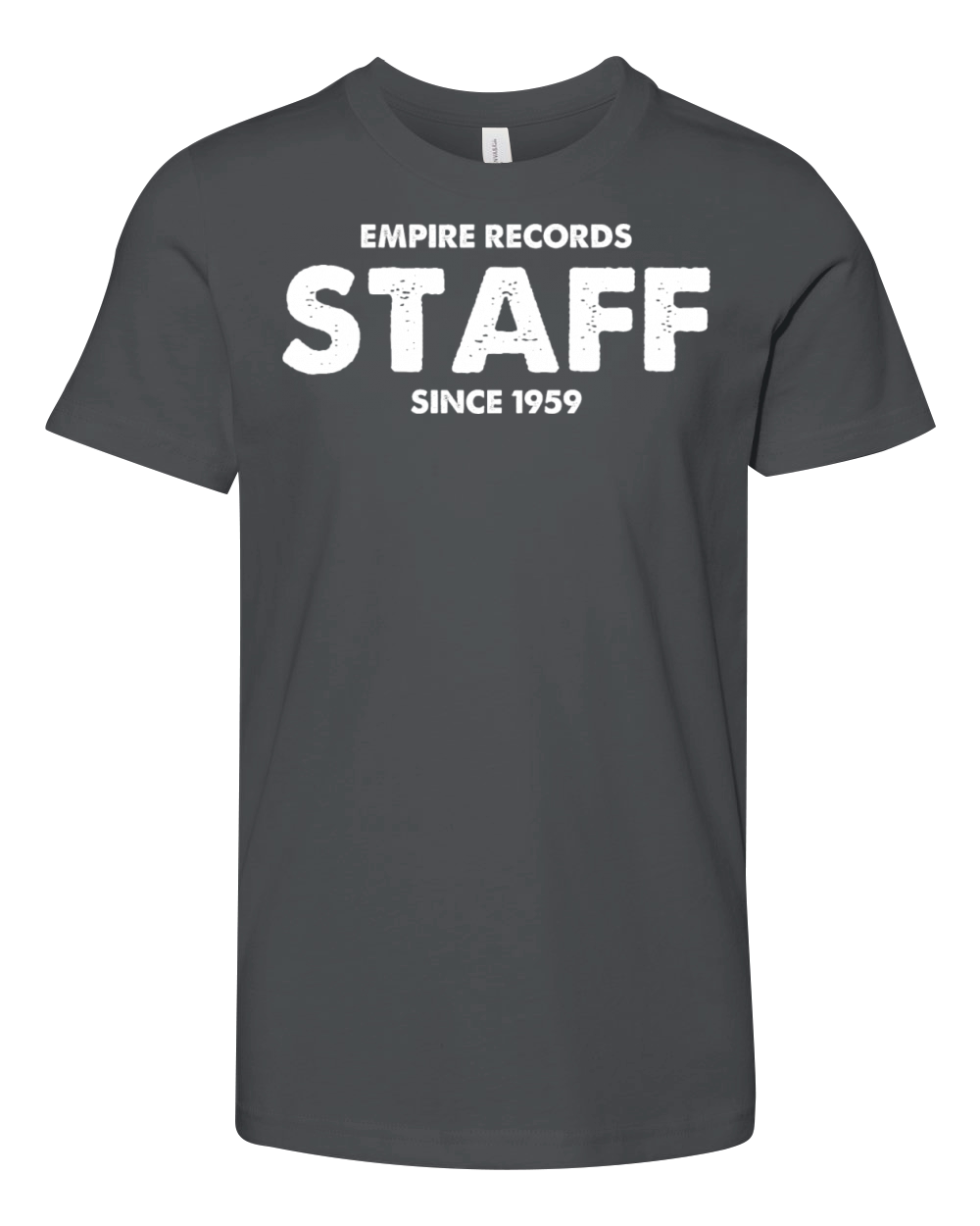 Empire Records Staff Since 1959 Youth Unisex Jersey Tee