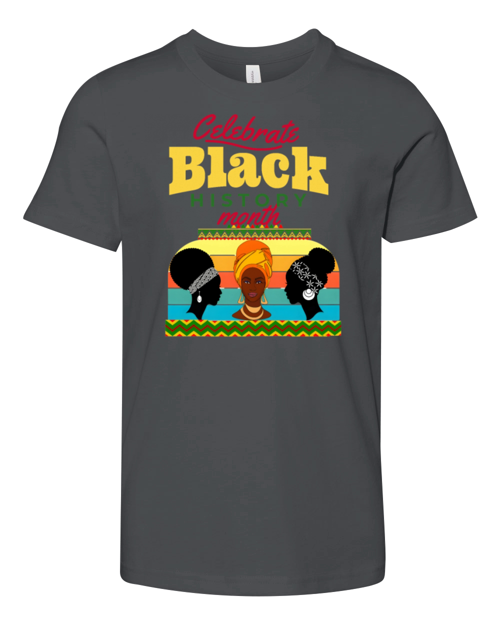 Unity in Diversity Commemorative Black History Youth Unisex Jersey Tee