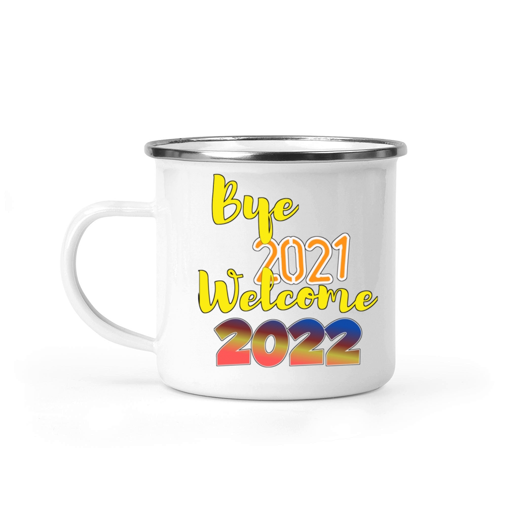 Happy new year Camping Mug