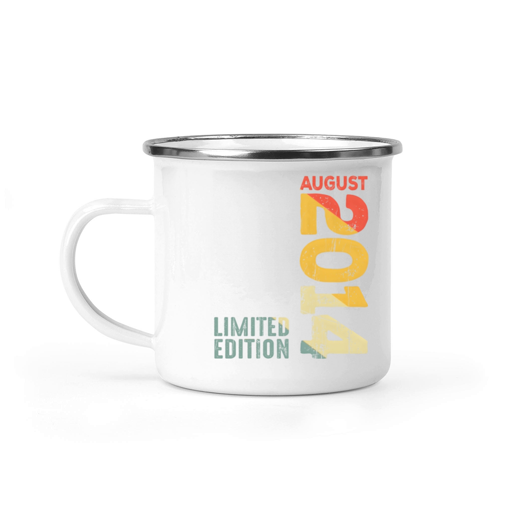 Year 2014 August 2014 2014 2014 Since 2014 Camping Mug