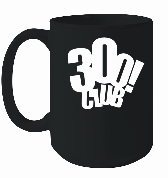 300 Club Ceramic Mug