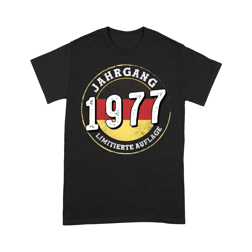 Limitierte Auflage Jahrgangs 1977 47 years old Comfort T-shirt